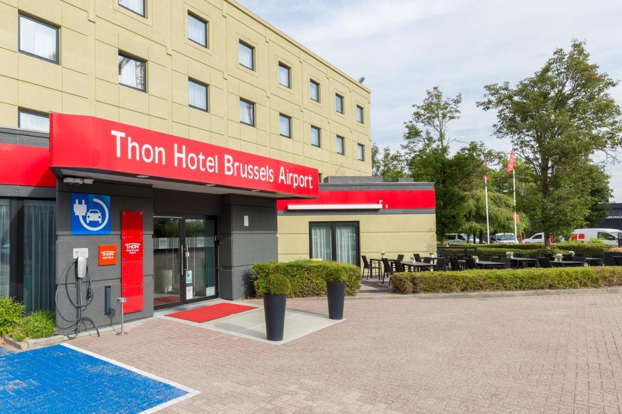 Thon Hotel Brussels Airport Diegem Exterior foto