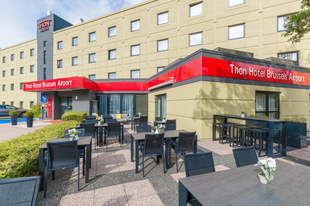 Thon Hotel Brussels Airport Diegem Exterior foto