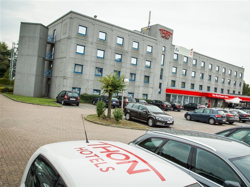 Thon Hotel Brussels Airport Diegem Exterior foto